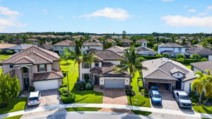 Aerial Front Exterior 1