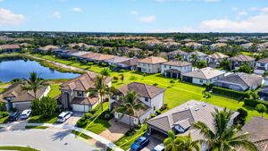 Aerial Front Exterior 2 - lot line