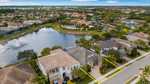 Aerial 10 -Lot Lines