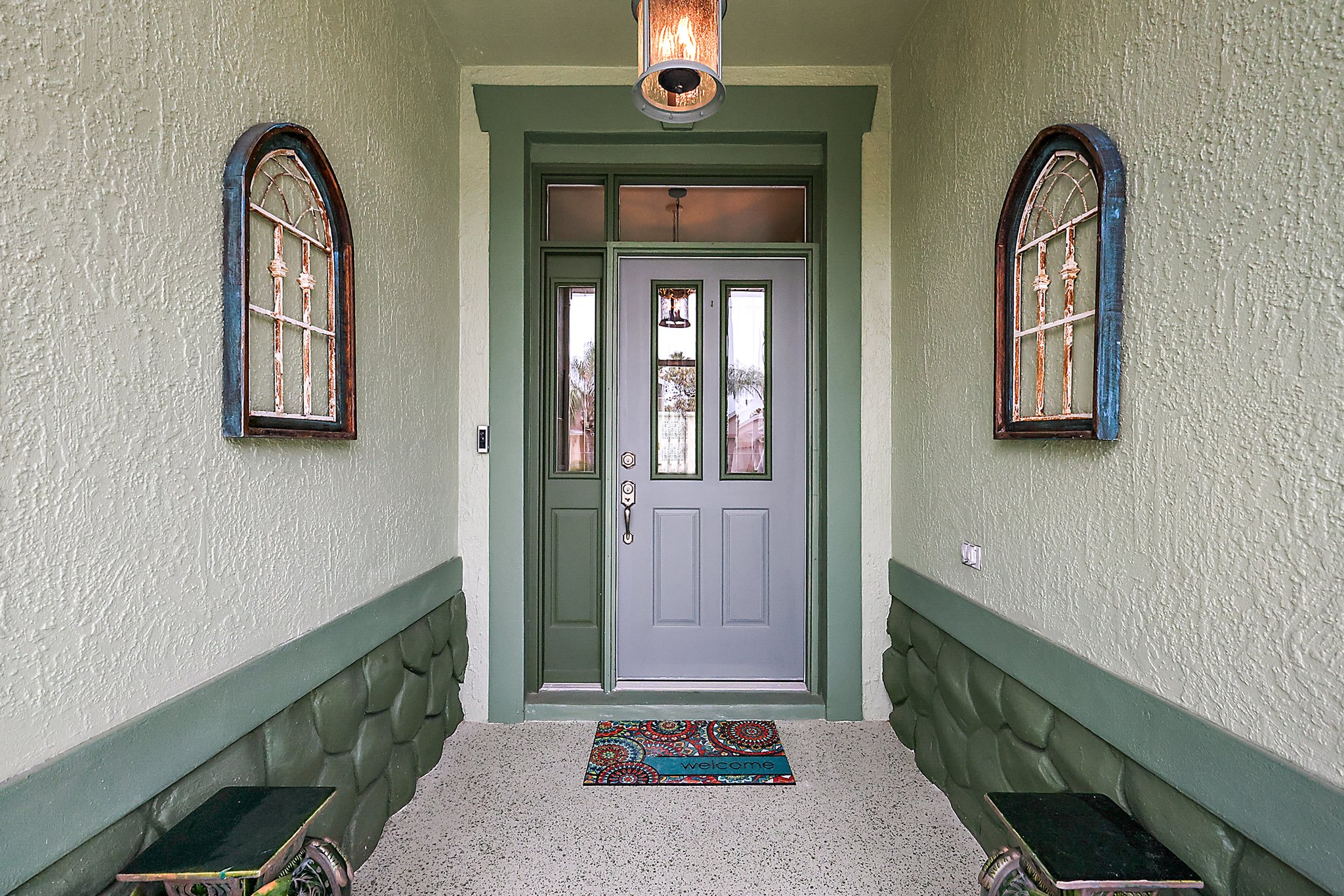 Front Entry