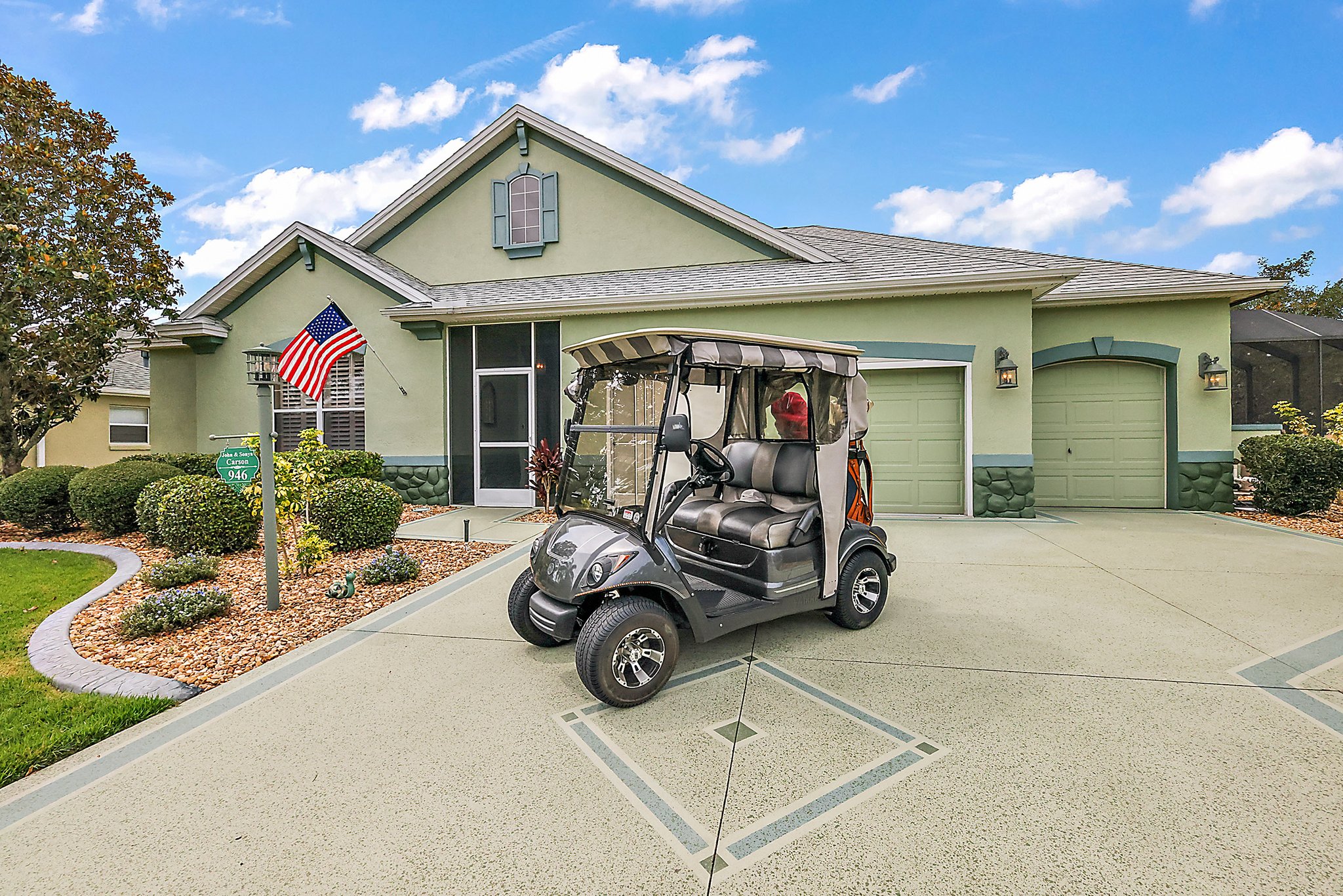 Golf Cart Available Separately