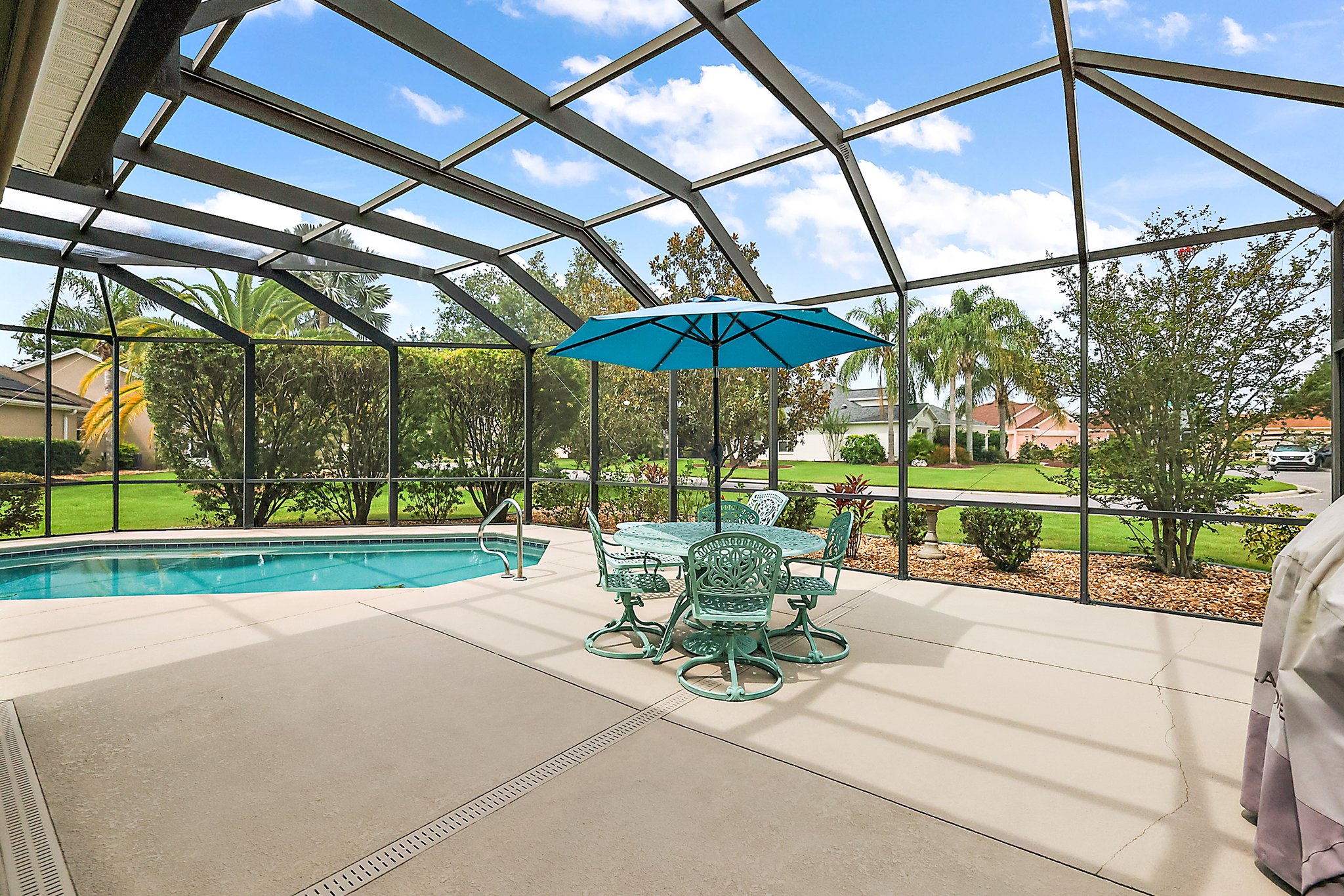 Lanai/Swimming Pool