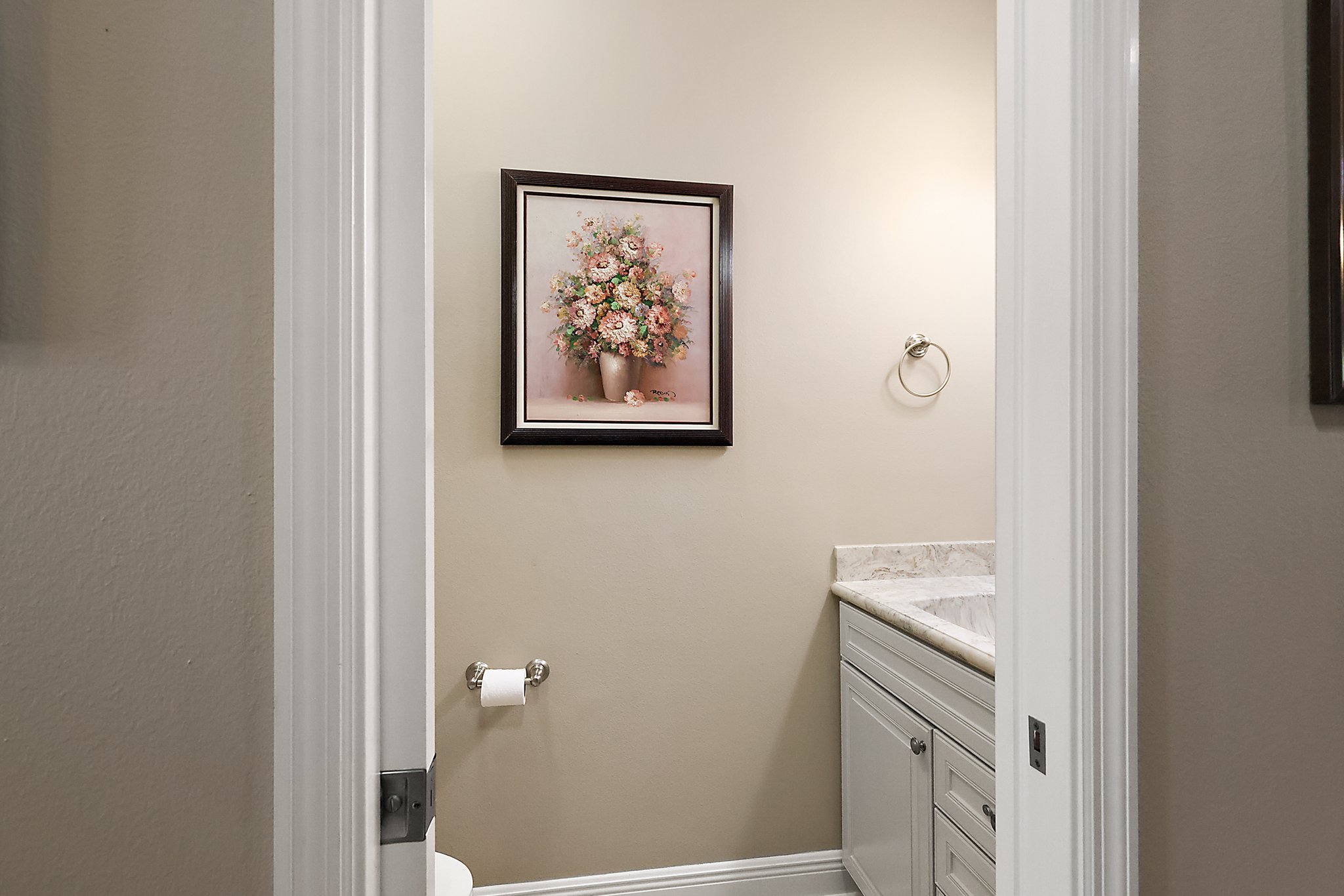 Half Bathroom