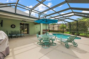 Lanai/Swimming Pool/Hot Tub