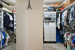 Primary Bedroom Customized Walk-In Closet