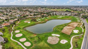 Water and Golf Course View