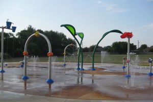 Splash Pad at Frisco Commons Park