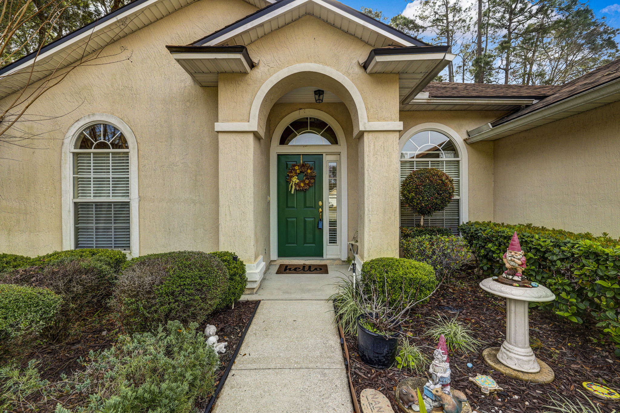 Front Entry Detail