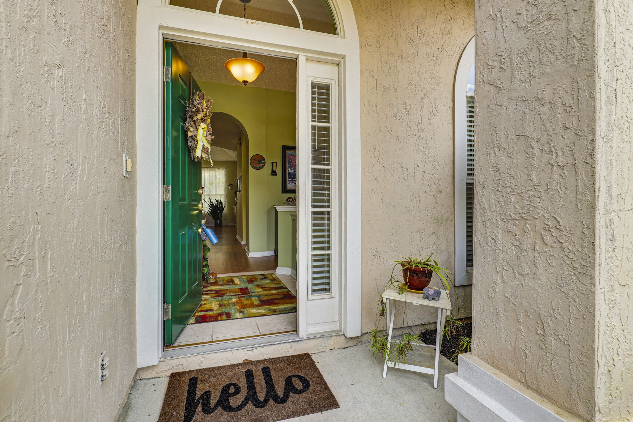 Front Entry Detail