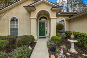 Front Entry Detail