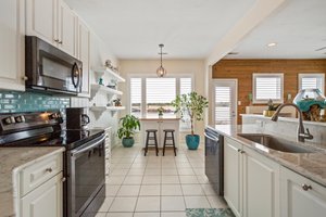 Updated Kitchen with amazing bay views