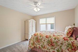 Bedroom #2 with bay views