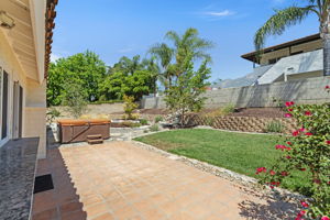 Large Back Yard