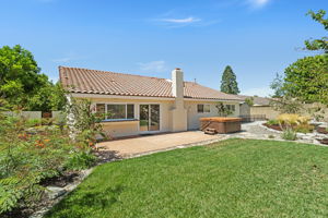 Huge back yard with plenty of room for a pool and ADU