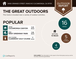 Outdoor Report