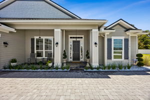 Front Entry Detail