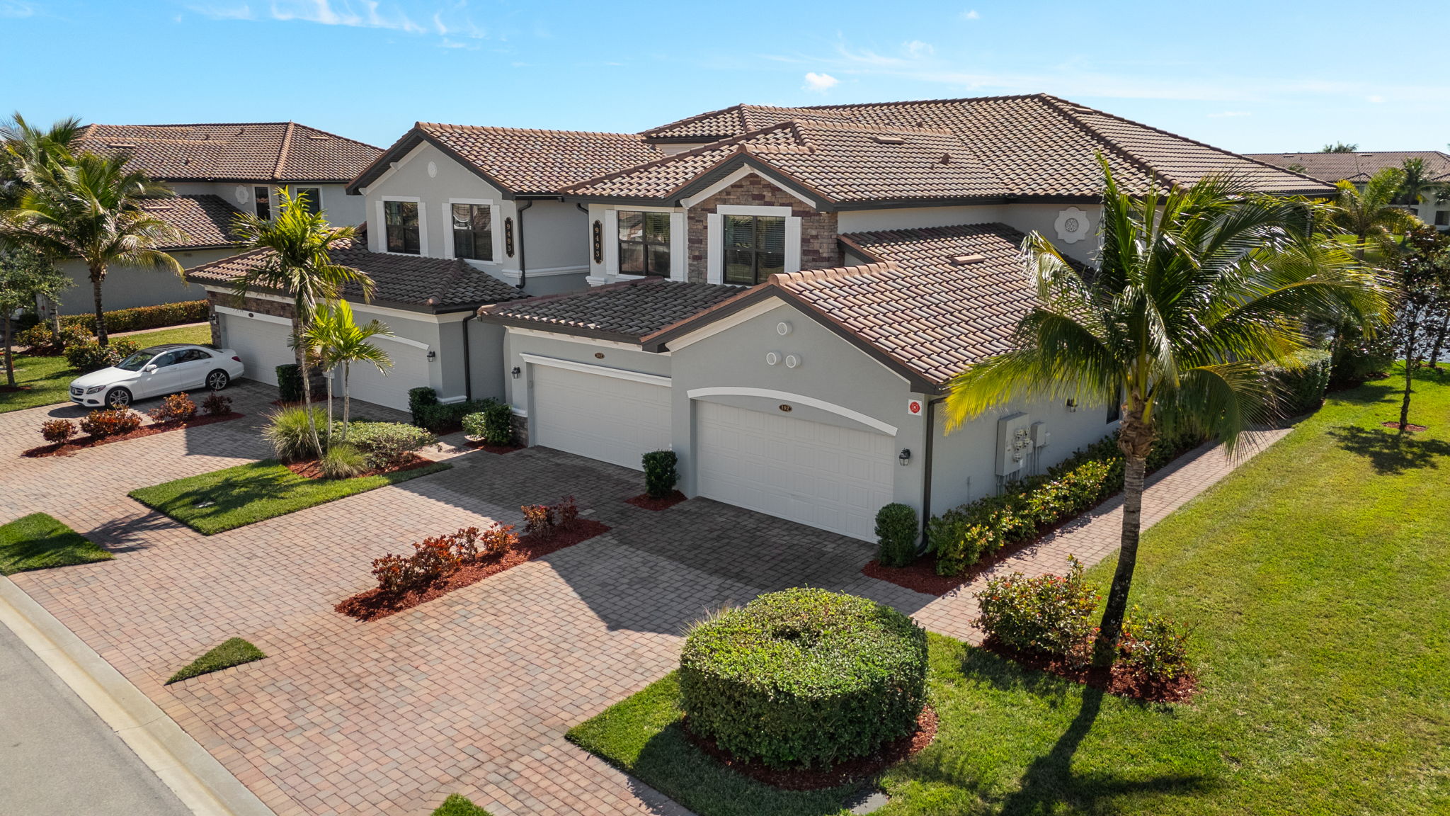 Aerial Front Exterior 2