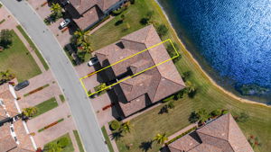 Aerial Overview - lot line