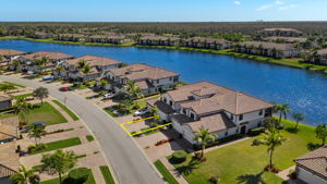 Aerial Front Exterior 3 - r - Lot line