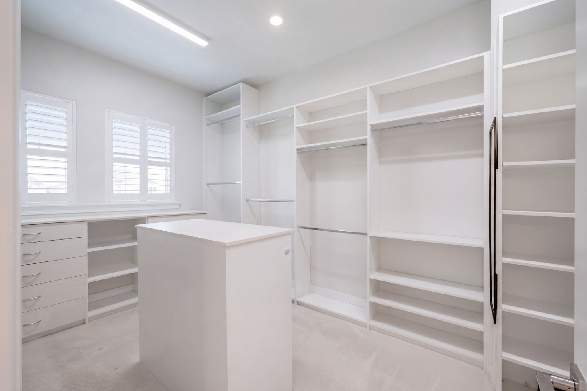 Master Closet