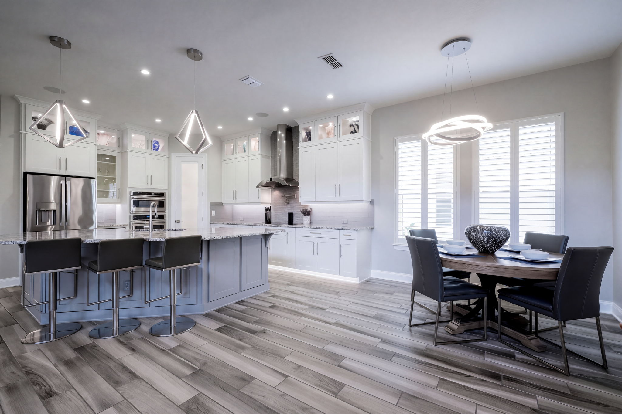 Kitchen/Breakfast Area