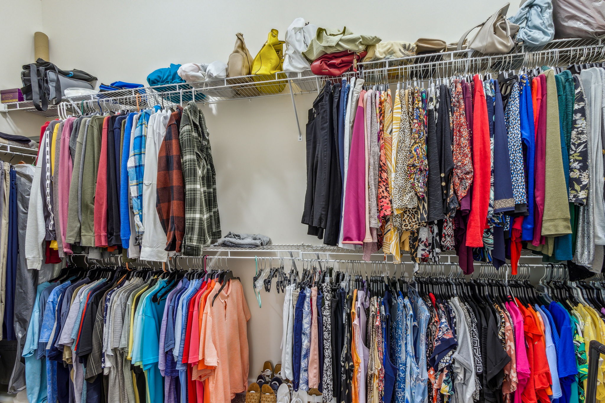 Primary Bedroom Closet