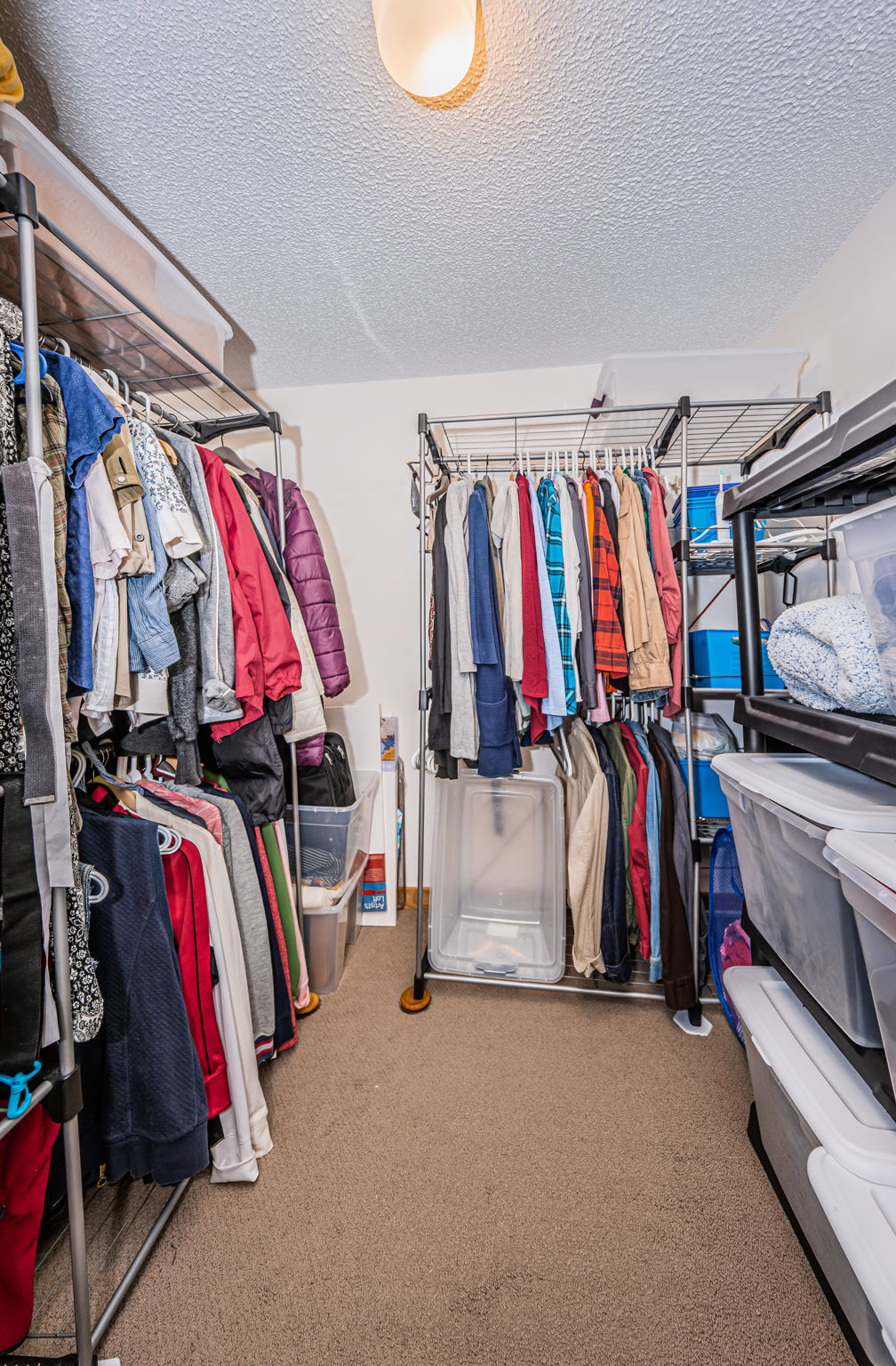 Primary Bedroom Walk-in Closet