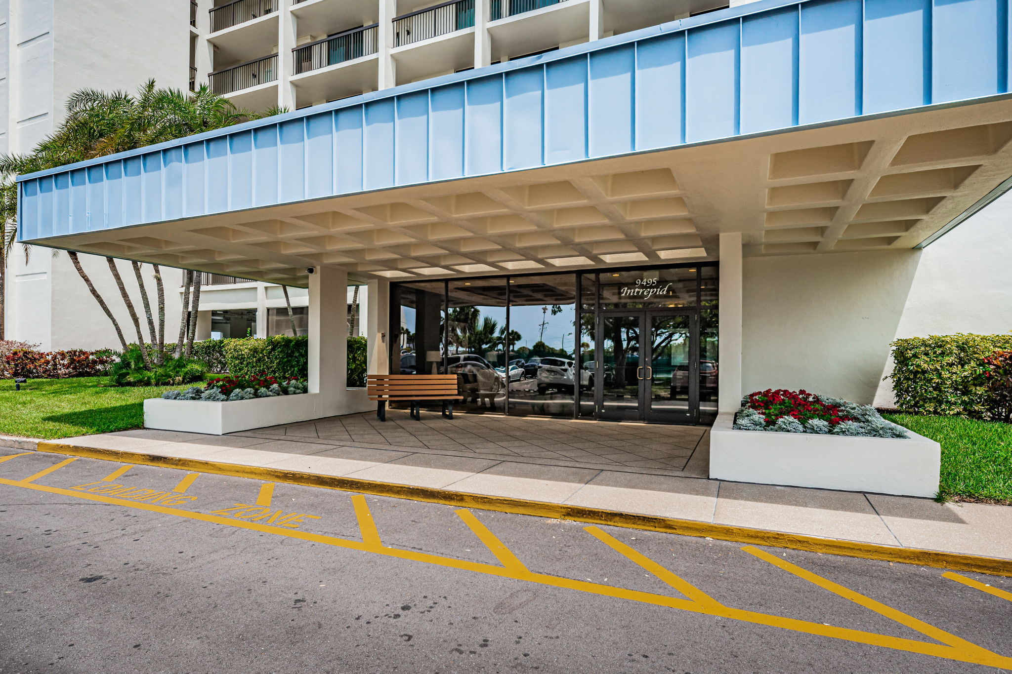 Building Front Entry