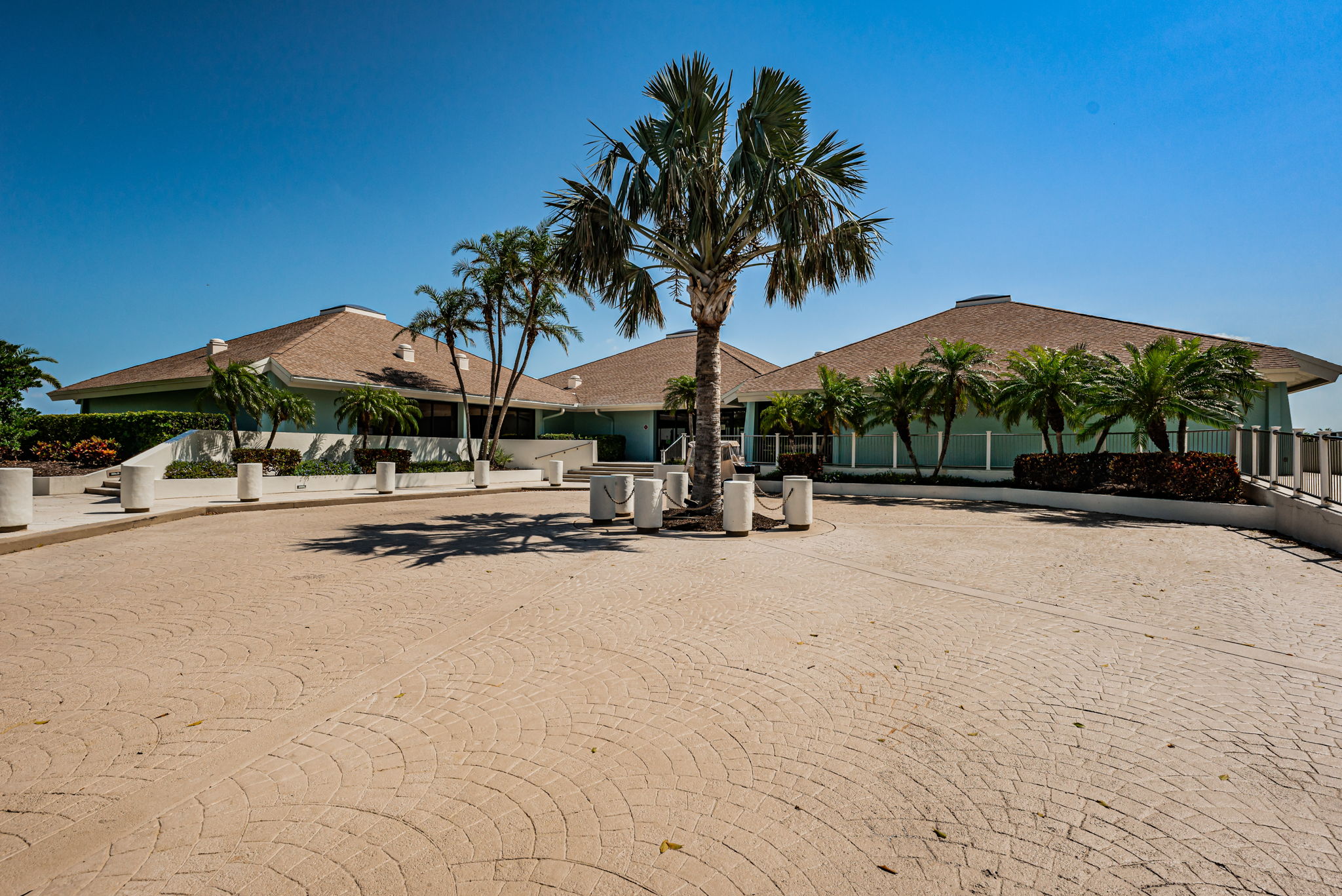 Clubhouse Front Exterior 1