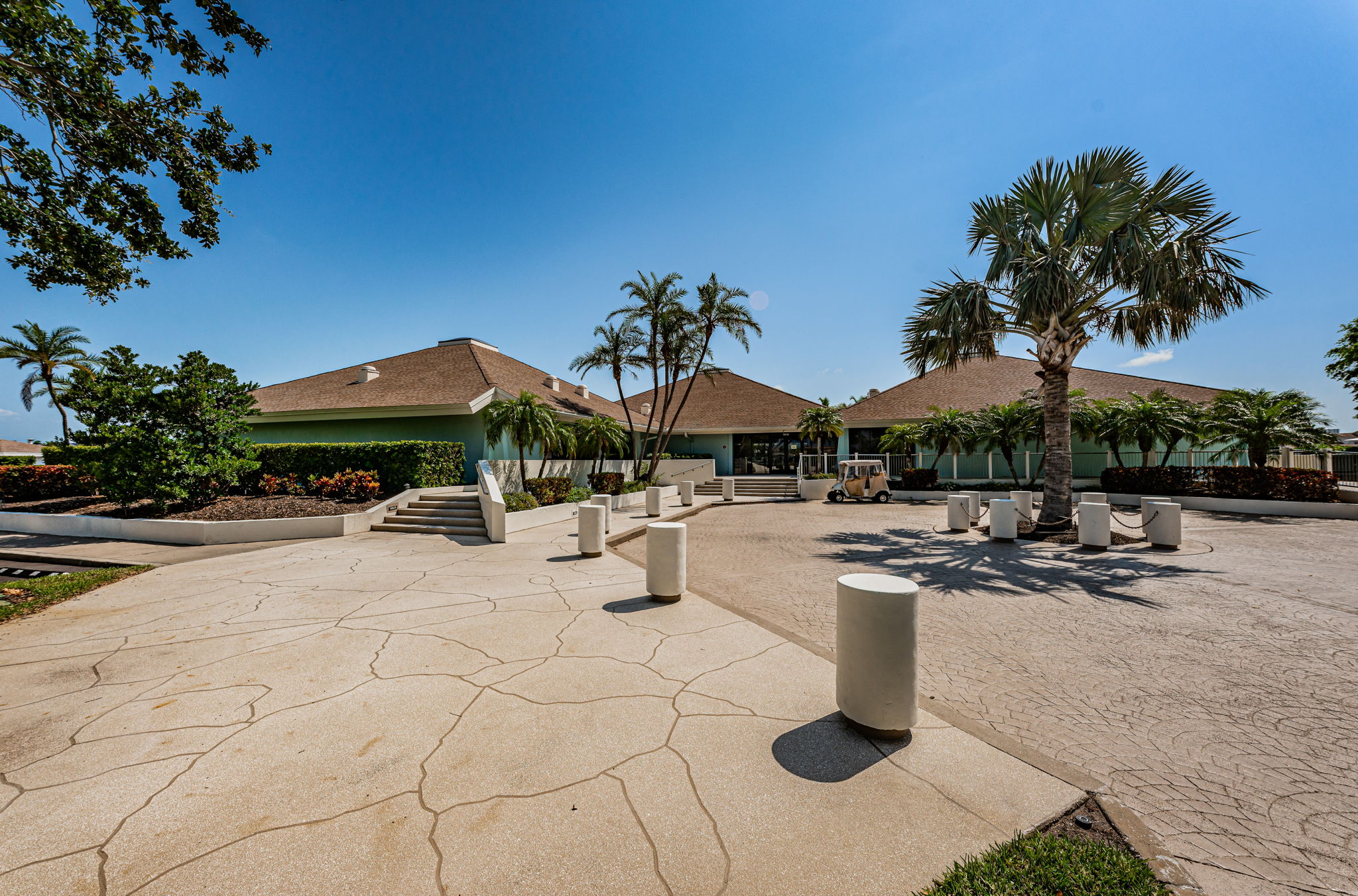 Clubhouse Front Exterior 2