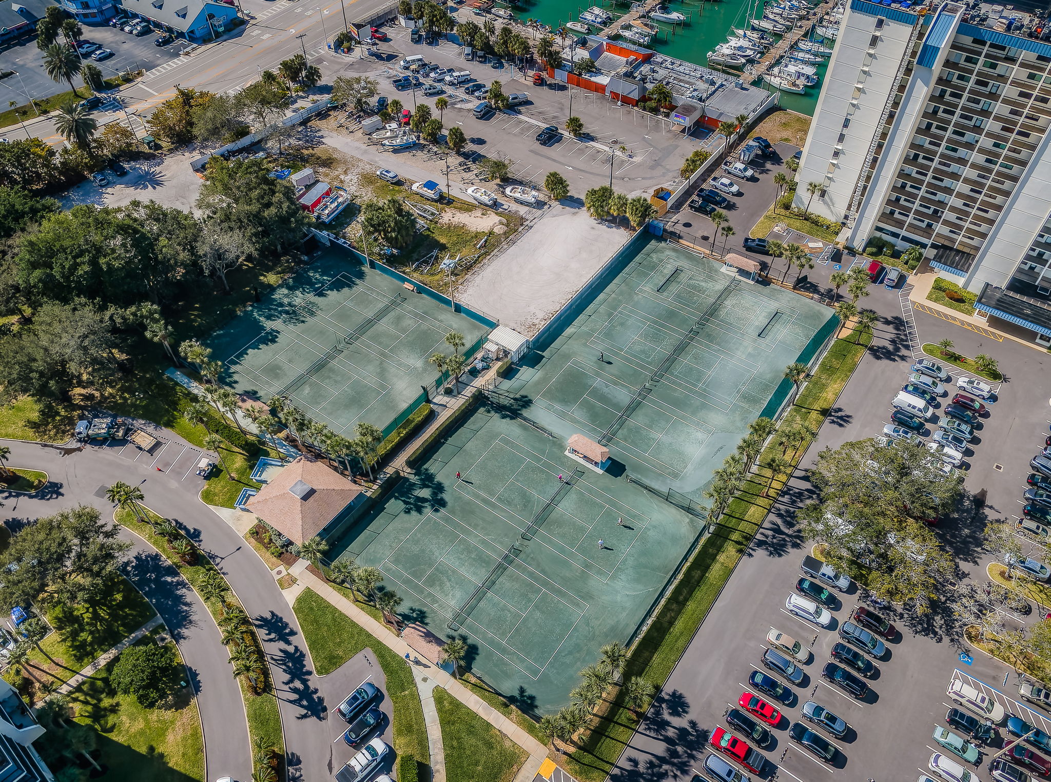 62-Tennis and Pickleball Courts