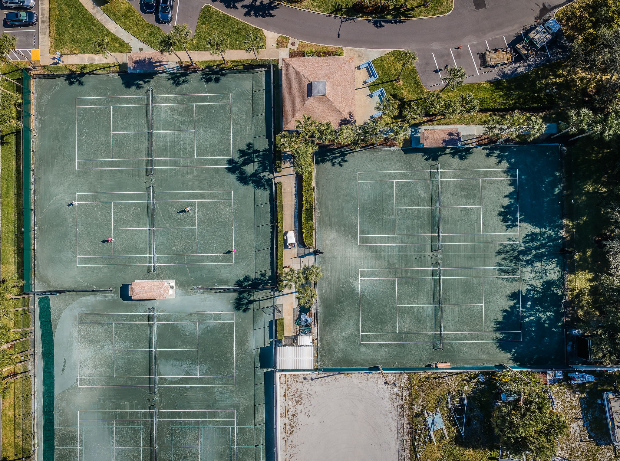 70-Tennis and Pickleball Courts