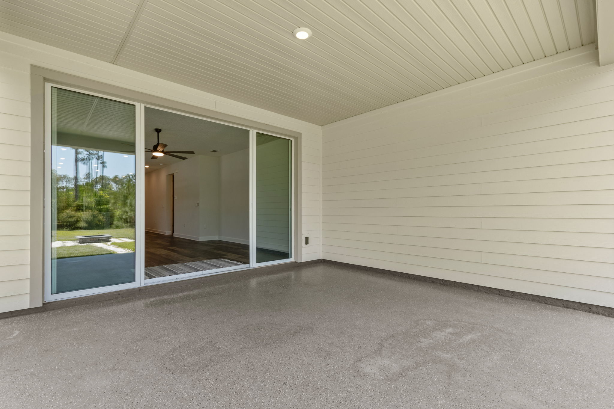 Covered Porch