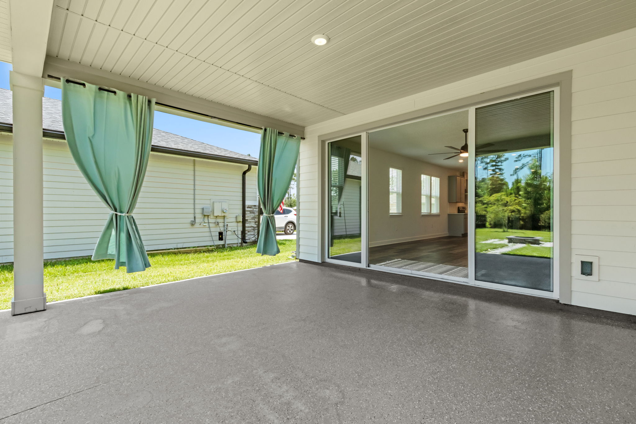 Covered Porch