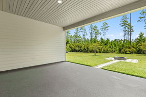 Covered Porch