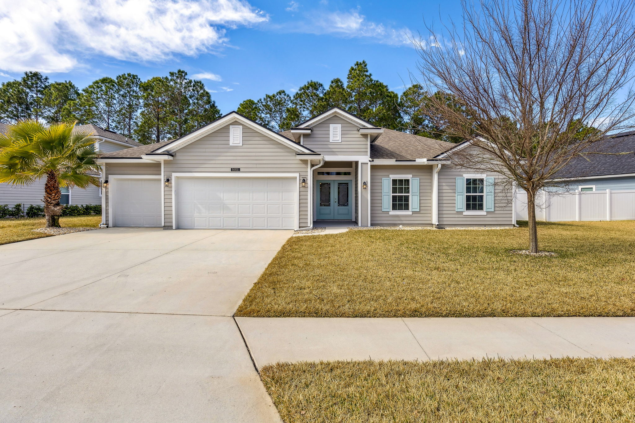 Front of Home