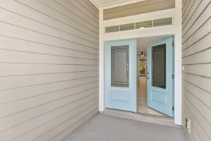 Front Entry Detail