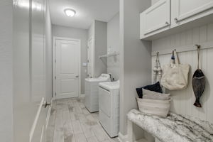 Laundry/Mudroom