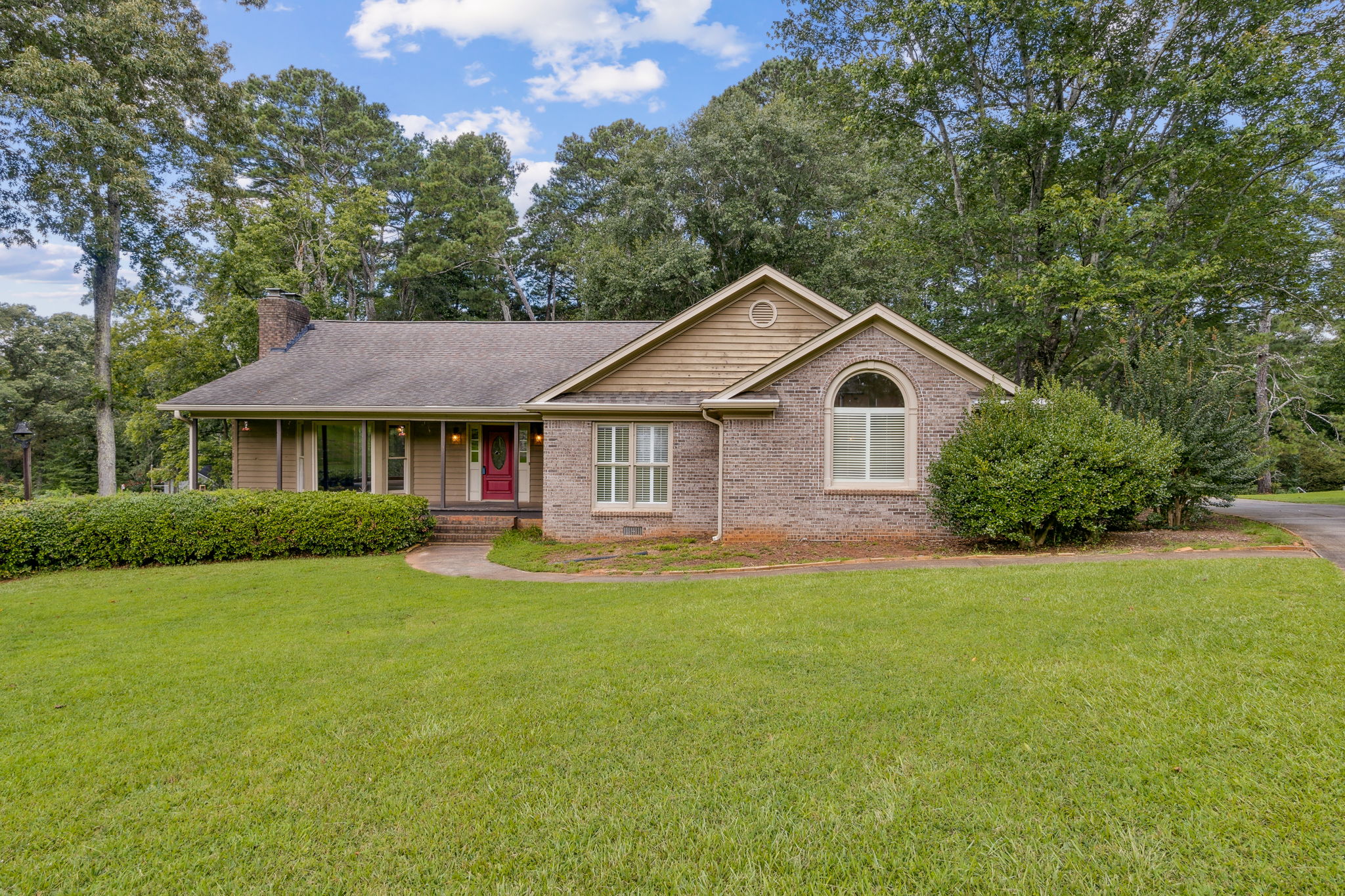 Front of Home
