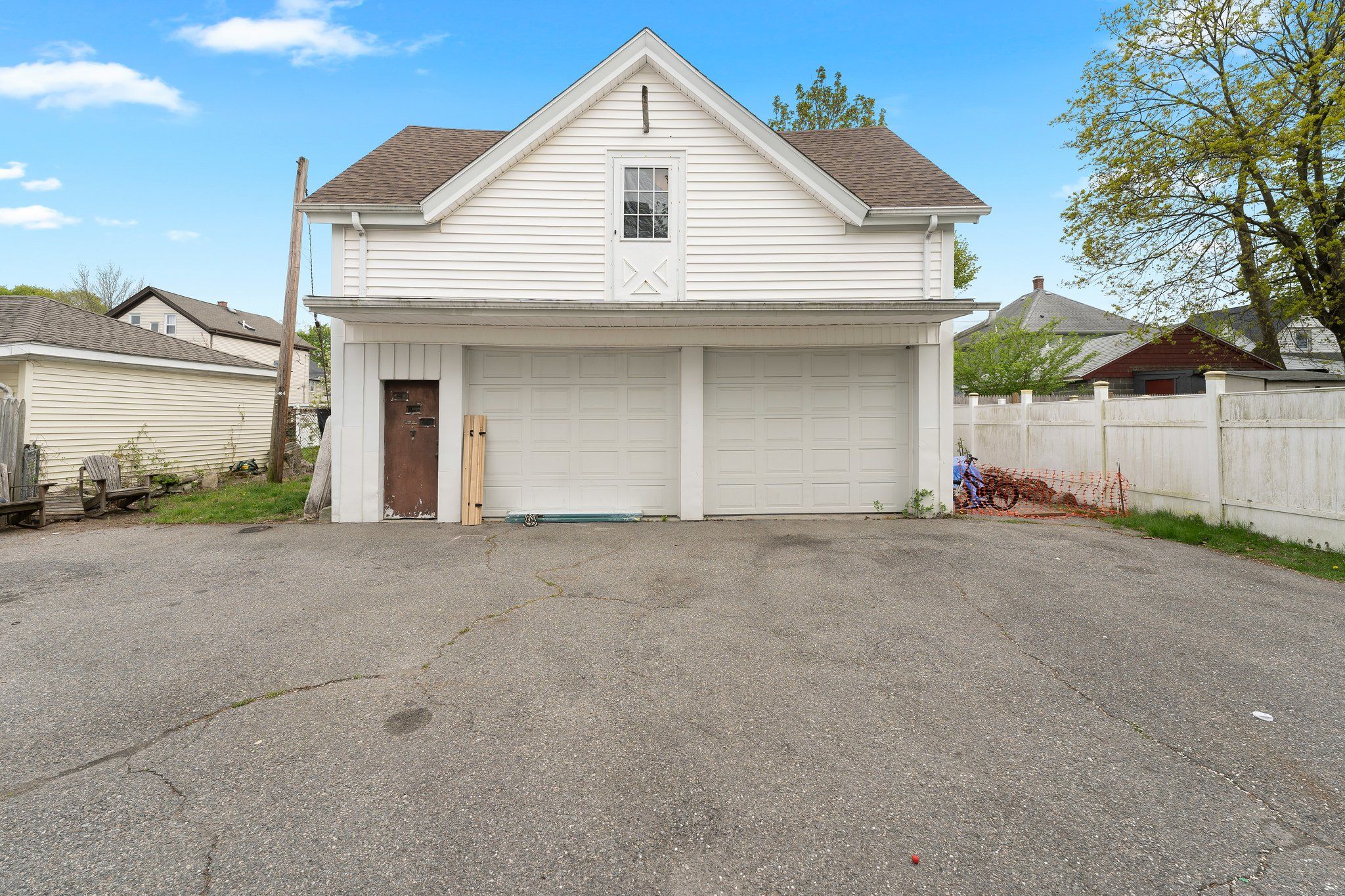 Exterior of Garage