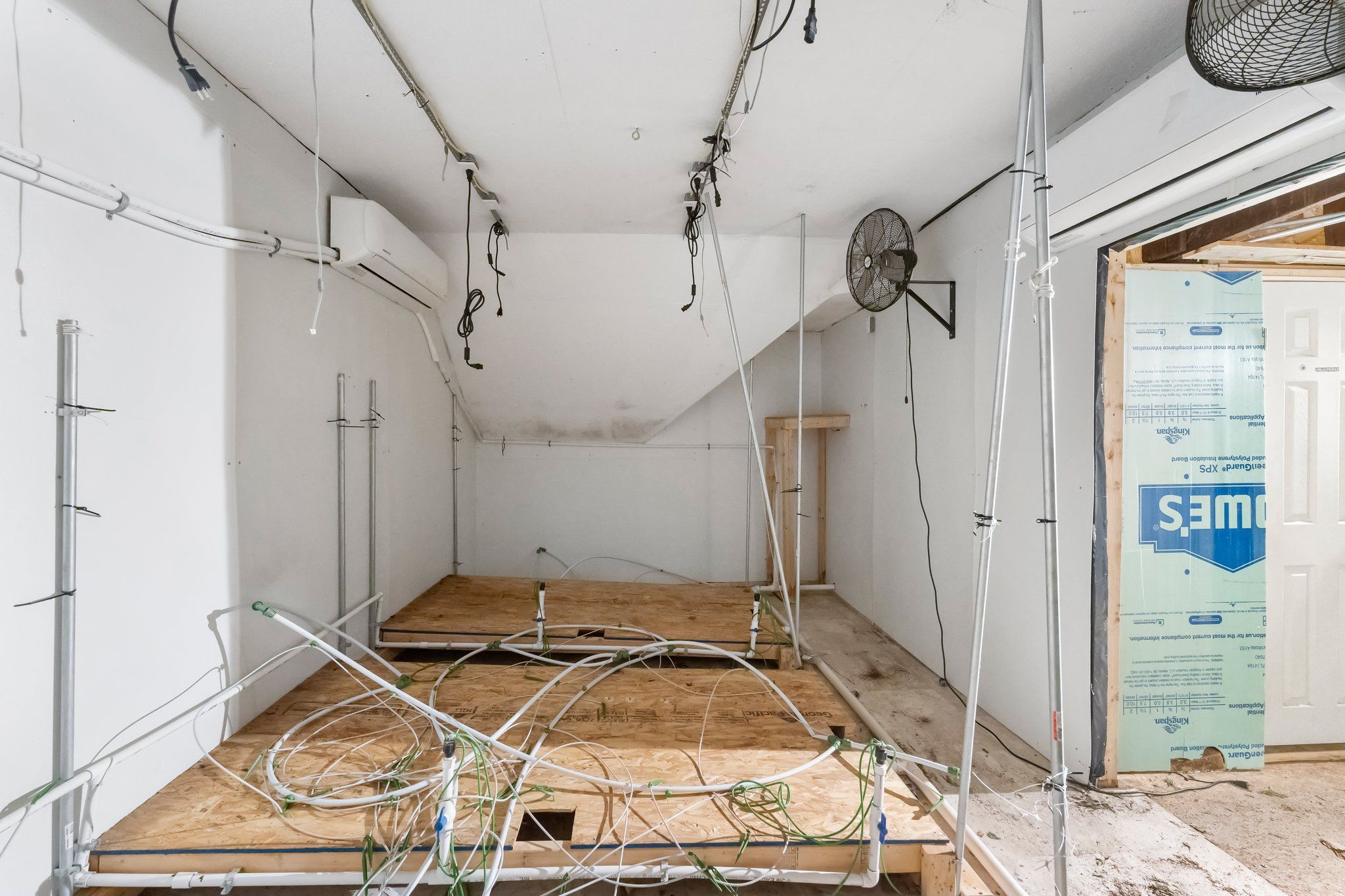 Interior of Garage (Upstairs)