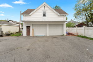 Exterior of Garage