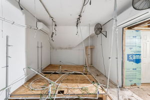 Interior of Garage (Upstairs)