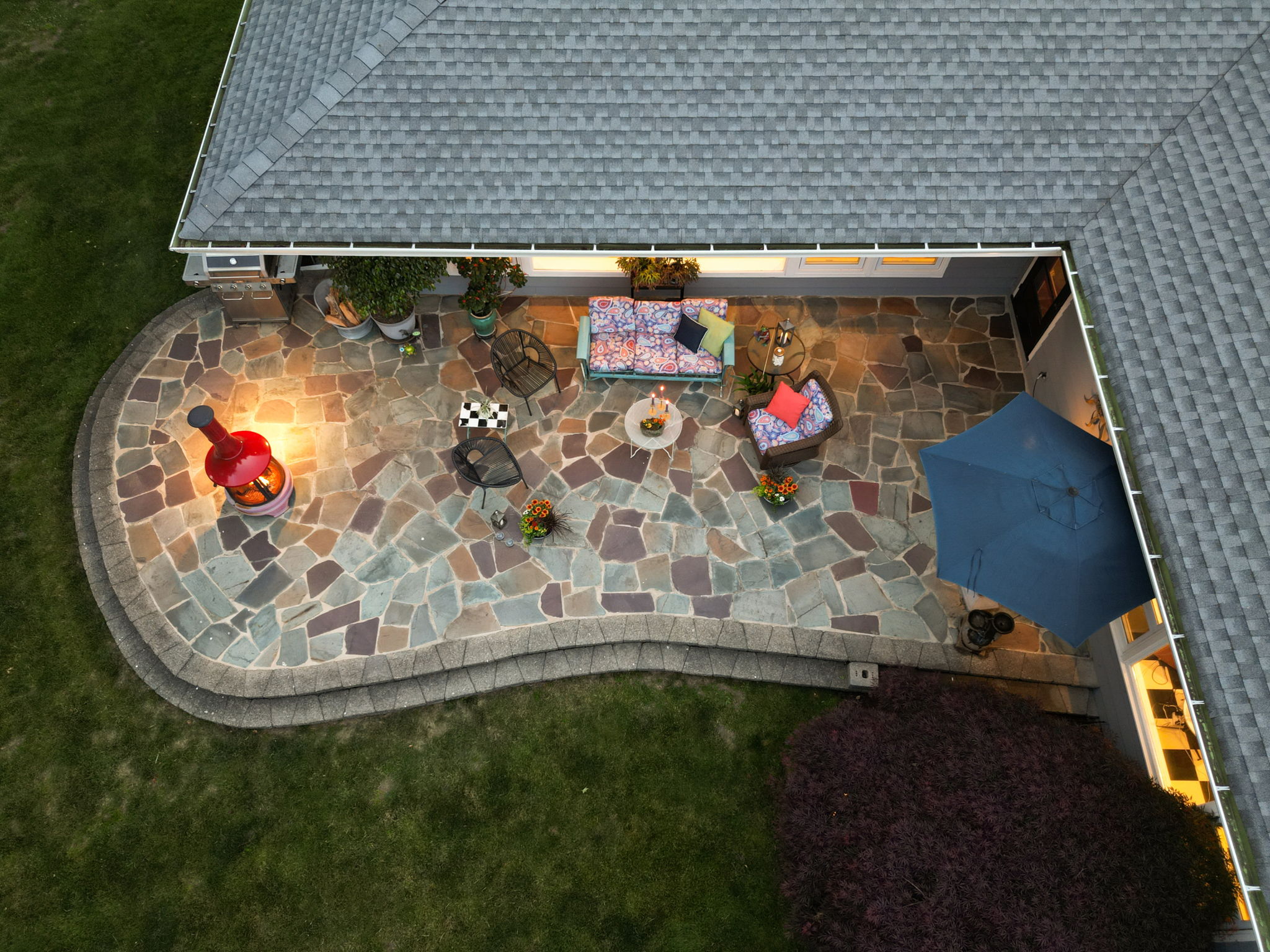 A thoughtful blend of stone, landscaping, and classic mid-century design creates an inviting first impression. Timeless architecture meets a location that may be impossible to duplicate in today's market.