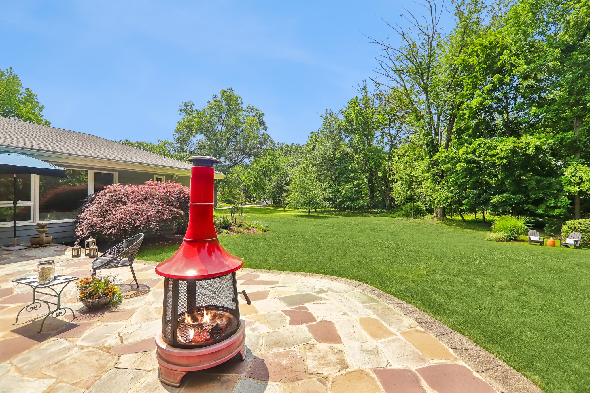 Don't you love this expansive view?