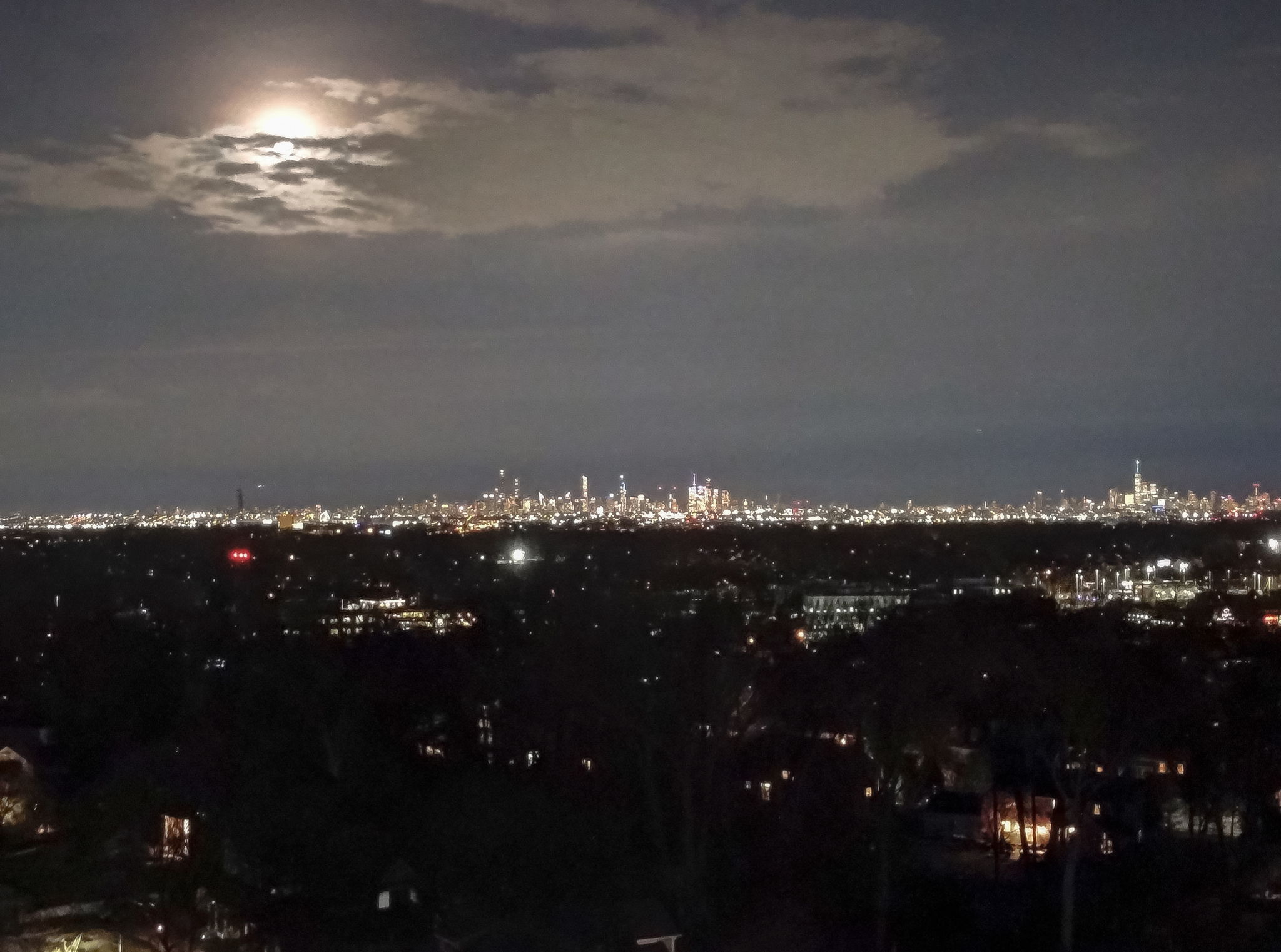 The skyline reminds you how close you are to it all. The quiet reminds you why you chose to live here.