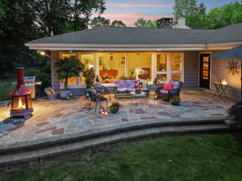 Imagine hosting friends here as the sky turns pink overhead and the park settles into evening quiet.