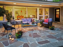 It's the kind of setting that invites people to linger a little longer and never quite want to leave.