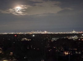 The skyline reminds you how close you are to it all. The quiet reminds you why you chose to live here.