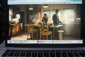 For you streamers: 95 YBR's TV resume includes commercial shoots, television appearances, and a starring role as the home of the main character in Harlan Coben's "Shelter"